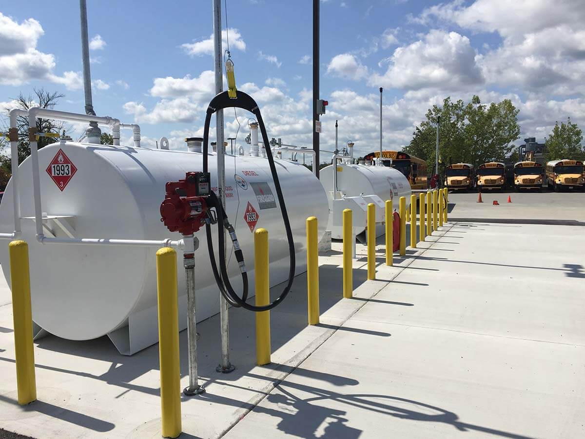 Underground Storage Tanks Installation In The Chicago Area